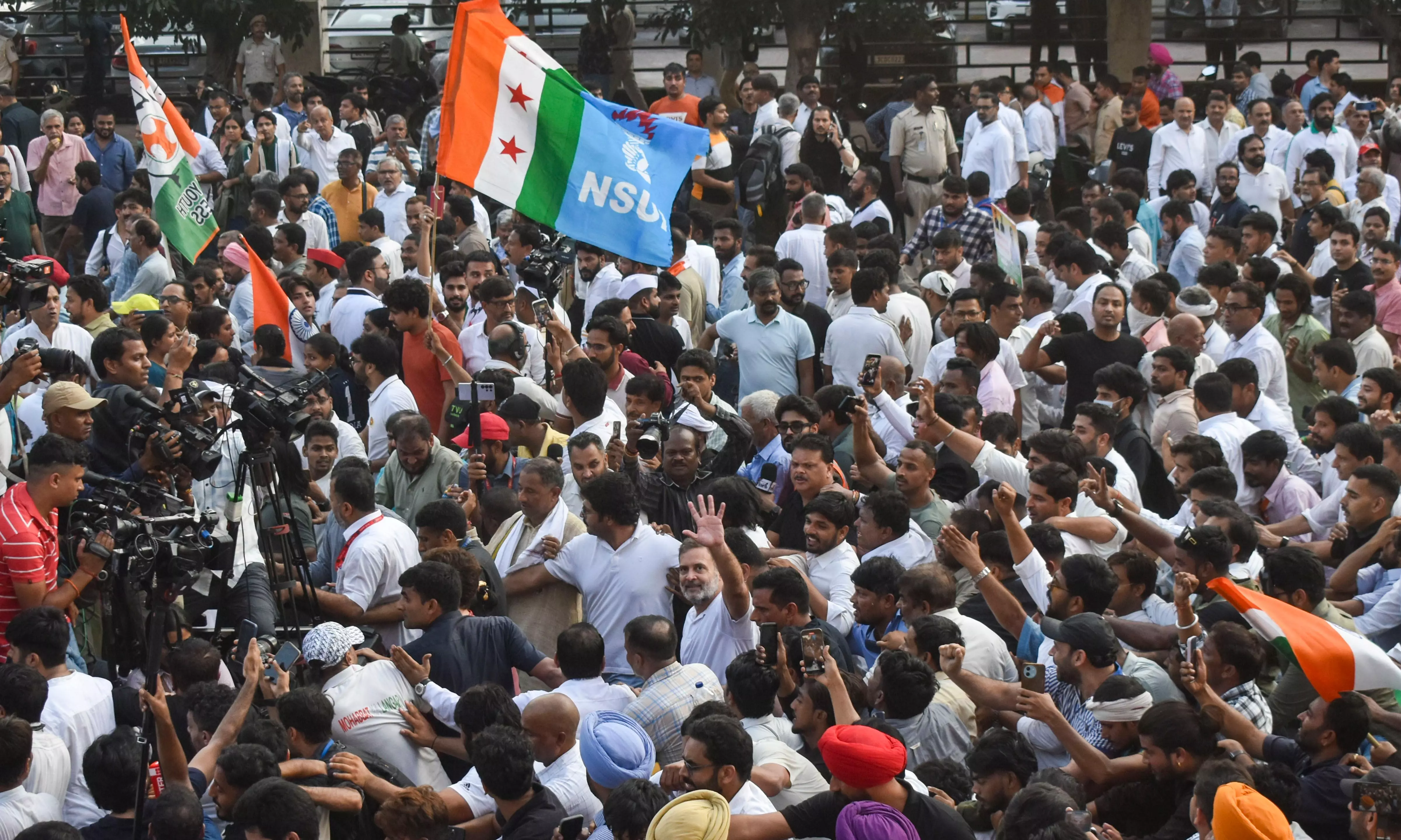 Nationwide Anti-SIR Protests Planned on Friday Nationwide Anti-SIR Protests Planned on Friday