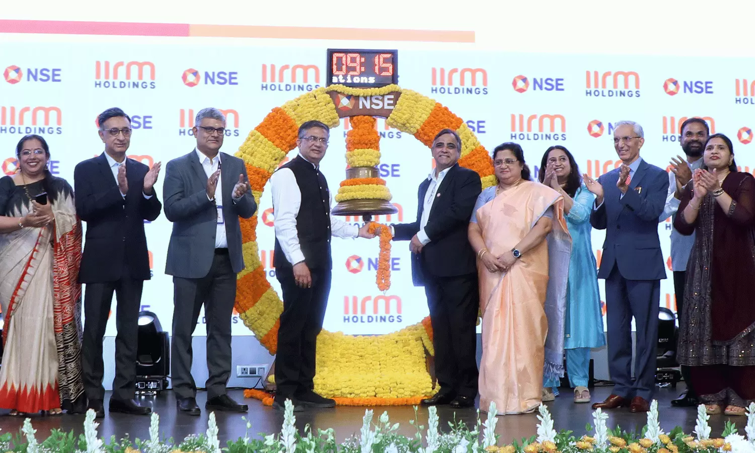 IIRM Holdings India Limited Lists on the National Stock Exchange IIRM Holdings India Limited Lists on the National Stock Exchange