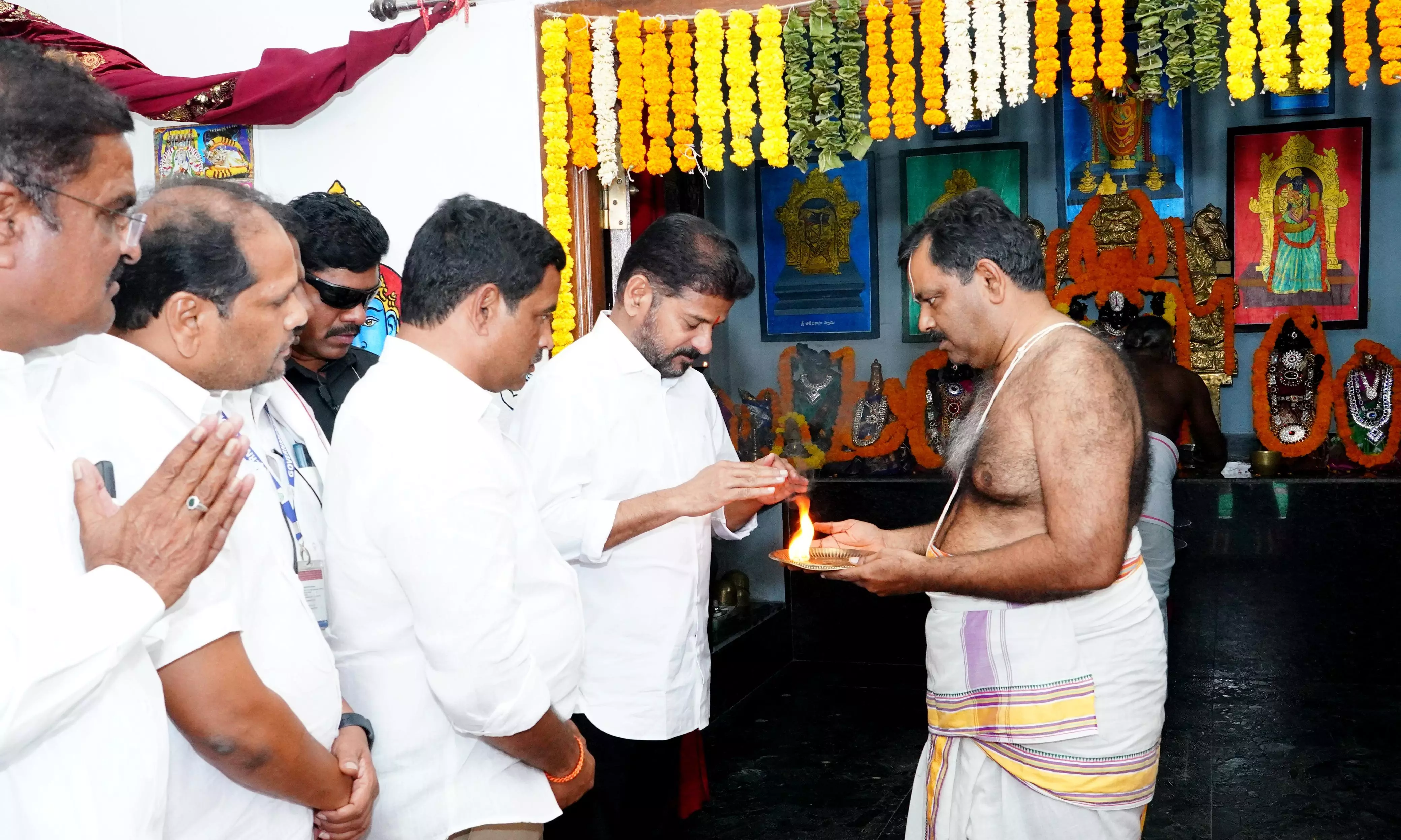 Let’s Make Kodangal Model for India, Says Revanth Let’s Make Kodangal Model for India, Says Revanth