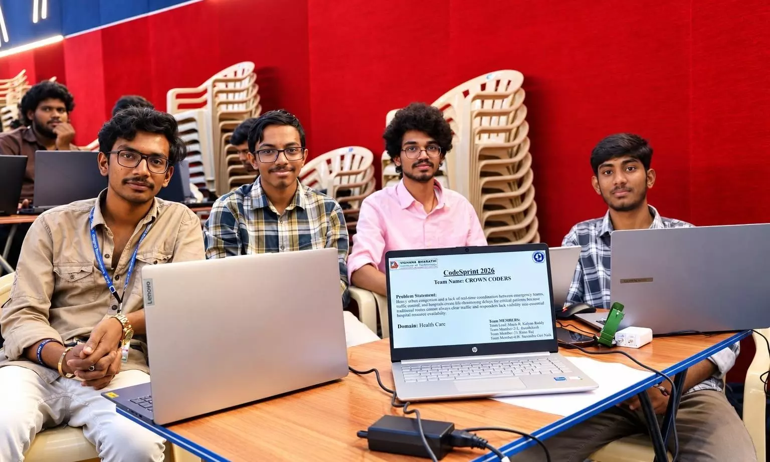 4 Hyderabad Students To Develop Medical Emergency App 4 Hyderabad Students To Develop Medical Emergency App