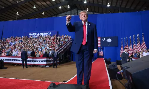 Trump Claims US Prevented Iran from Having Nuclear Weapon Trump Claims US Prevented Iran from Having Nuclear Weapon