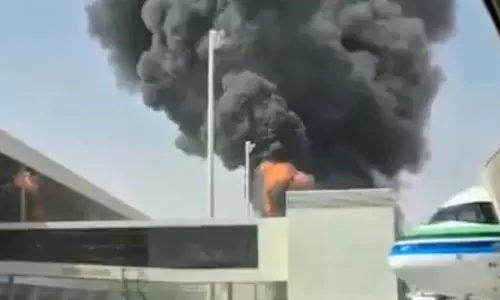 One Killed, Eight Injured in Attack on Saudi Arabias Dammam Airport One Killed, Eight Injured in Attack on Saudi Arabias Dammam Airport
