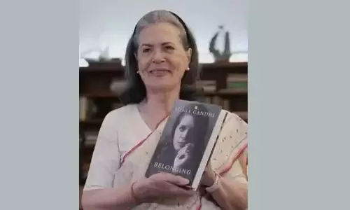 Sonia Gandhi Joins Instagram, Shares First Look of Her Book Sonia Gandhi Joins Instagram, Shares First Look of Her Book