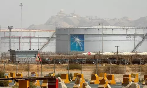 Indian Injured as Drone Debris Kills Two at Saudi Aramco Oil Field Indian Injured as Drone Debris Kills Two at Saudi Aramco Oil Field