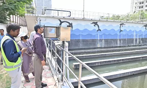 Ashok Reddy Advices Online Water Quality Monitoring, Accurate Tanker Filling Records