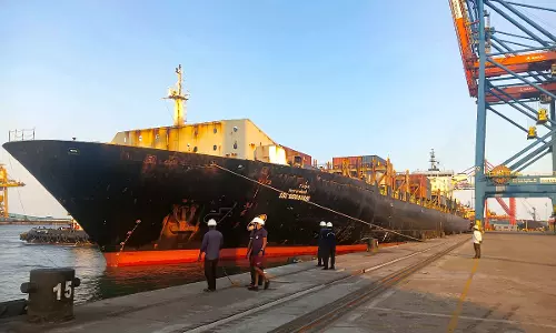 VOC Ports International Container Terminal Gets Green Terminal Tag