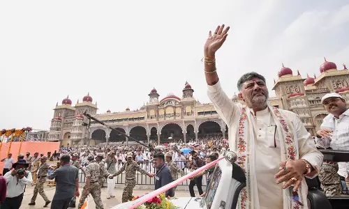 Shivakumar Orders Probe Into Denial of Ministers Entry During Mysuru Dasara Puja