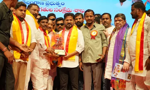 Next General Elections Crucial for Country: Revanth Reddy Next General Elections Crucial for Country: Revanth Reddy