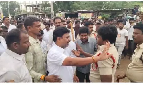 Tension in Prakasam as YSRC Alleges Obstruction of Nominations