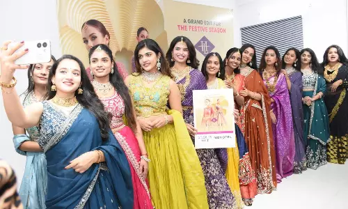 Hi Life Exhibition to Bring Festive Fashion and Jewellery to Hyderabad, Oct 27–29 Hi Life Exhibition to Bring Festive Fashion and Jewellery to Hyderabad, Oct 27–29