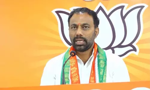 AP BJP Leader Accuses YSRC Of Disrupting Local Body Polls Through Violence AP BJP Leader Accuses YSRC Of Disrupting Local Body Polls Through Violence