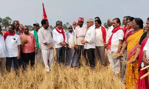 CPM Raghavulu Objects To Private Enumerators In Census 2027 CPM Raghavulu Objects To Private Enumerators In Census 2027