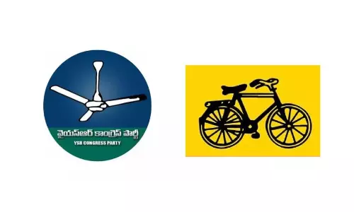 Violence During Filing of Nominations Continues in Kadapa, Kurnool Districts Violence During Filing of Nominations Continues in Kadapa, Kurnool Districts