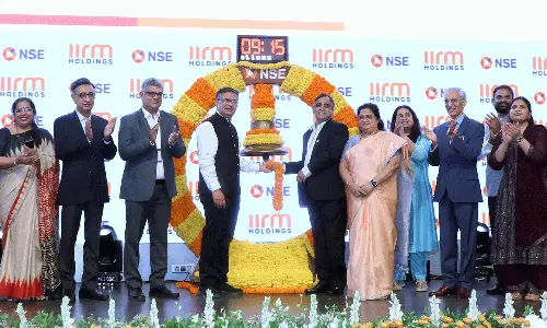 IIRM Holdings India Limited Lists on the National Stock Exchange IIRM Holdings India Limited Lists on the National Stock Exchange