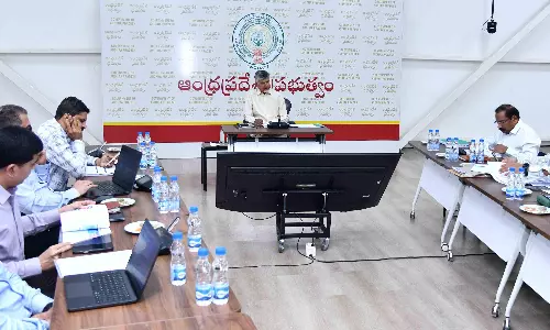 AP CM Pushes for Faster Conversion of MoUs Into Investments AP CM Pushes for Faster Conversion of MoUs Into Investments