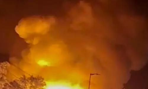 Fire Breaks Out at Aurobindo Unit in Parawada Pharma City