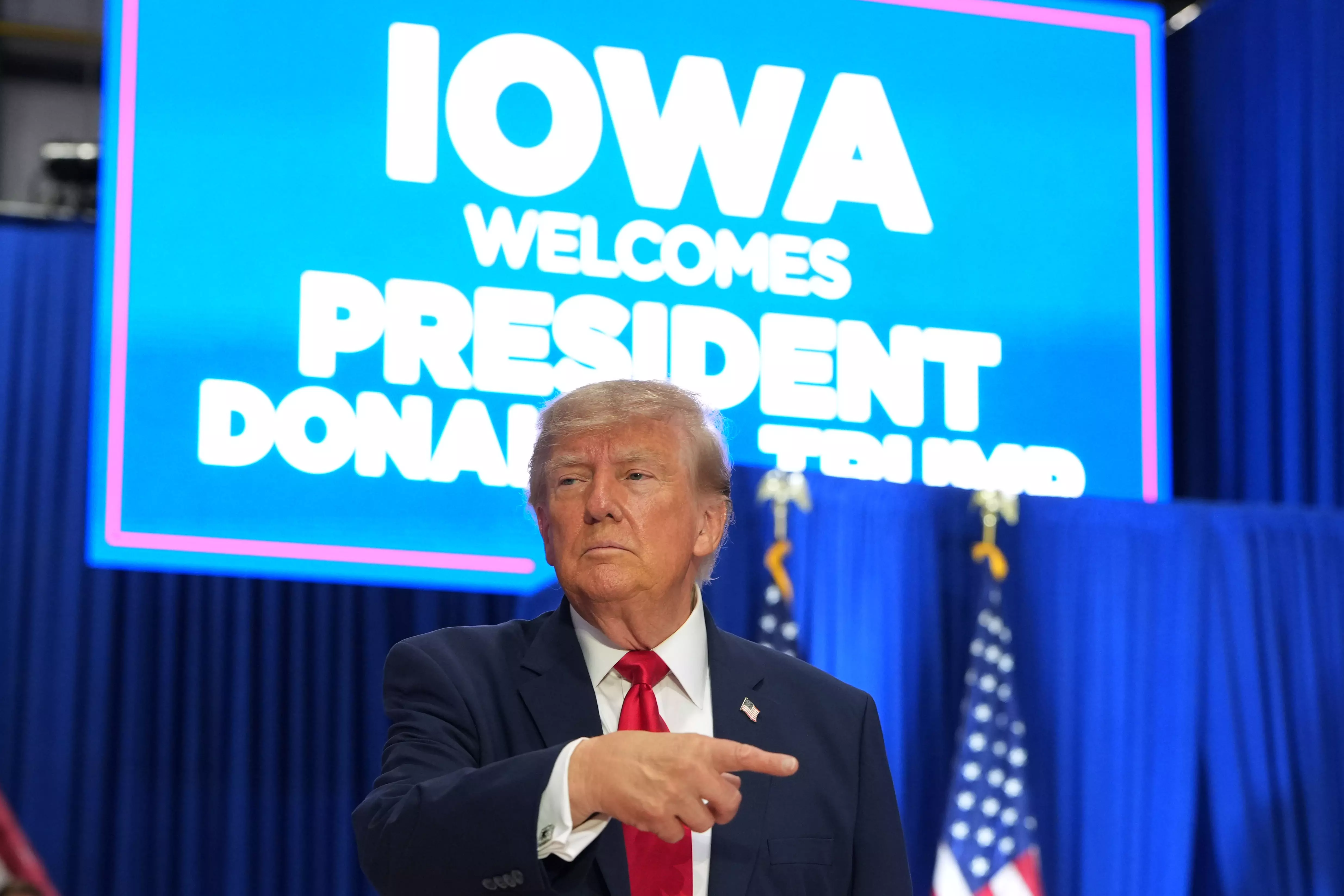 Trump Backs Ramaswamy On Ad Featuring Amy Acton's Estranged Mother
