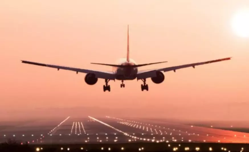 Hyderabad: Air India Flight Makes Emergency Landing at Shamshabad Hyderabad: Air India Flight Makes Emergency Landing at Shamshabad