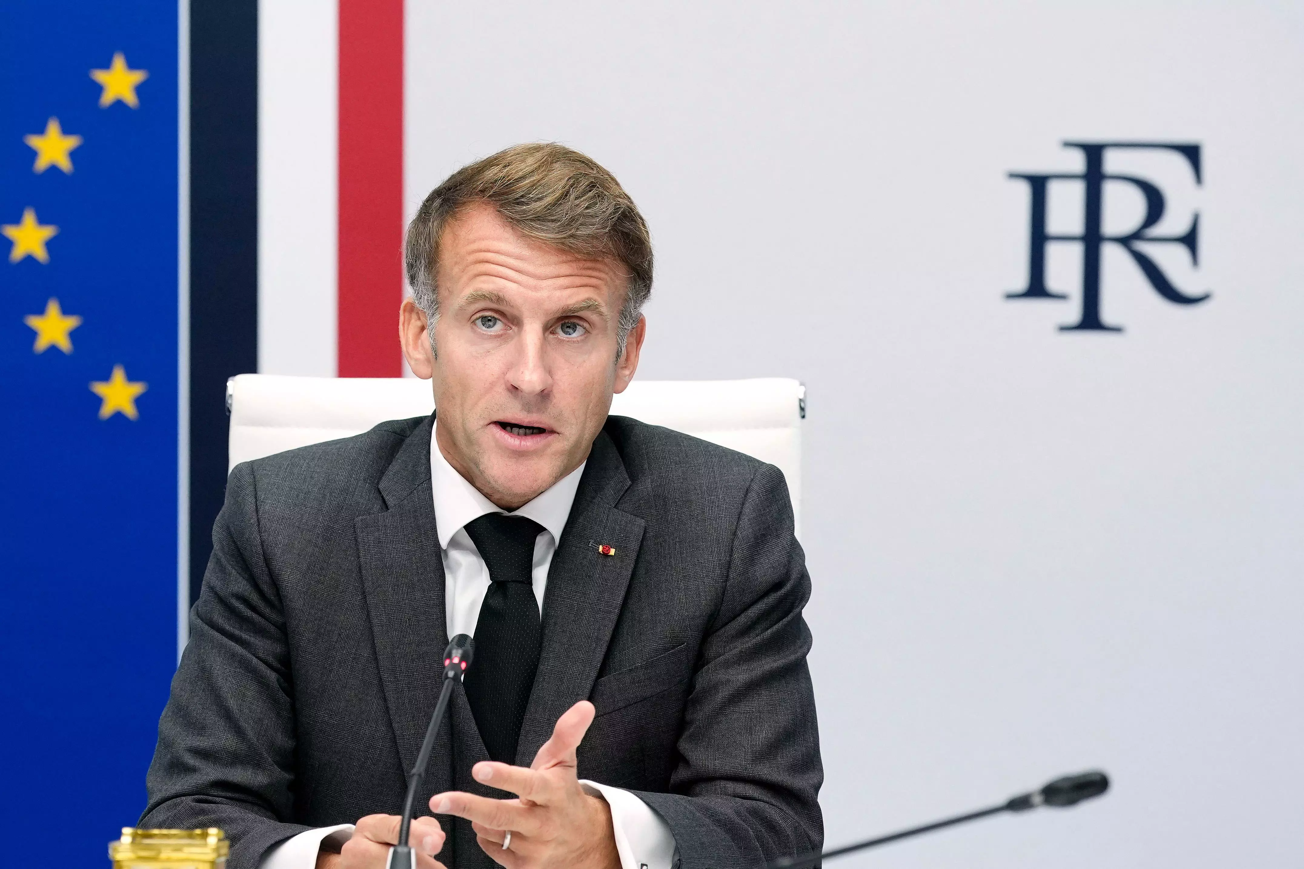 Frances Macron Tightens Curbs On Protests, Blaming Hard Left For Unrest Frances Macron Tightens Curbs On Protests, Blaming Hard Left For Unrest