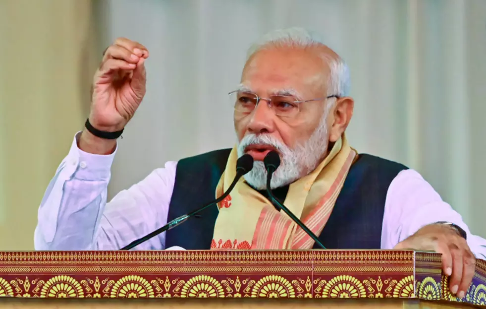 Modi Urges Unity, Self-Reliance for Viksit Bharat 2047 Modi Urges Unity, Self-Reliance for Viksit Bharat 2047