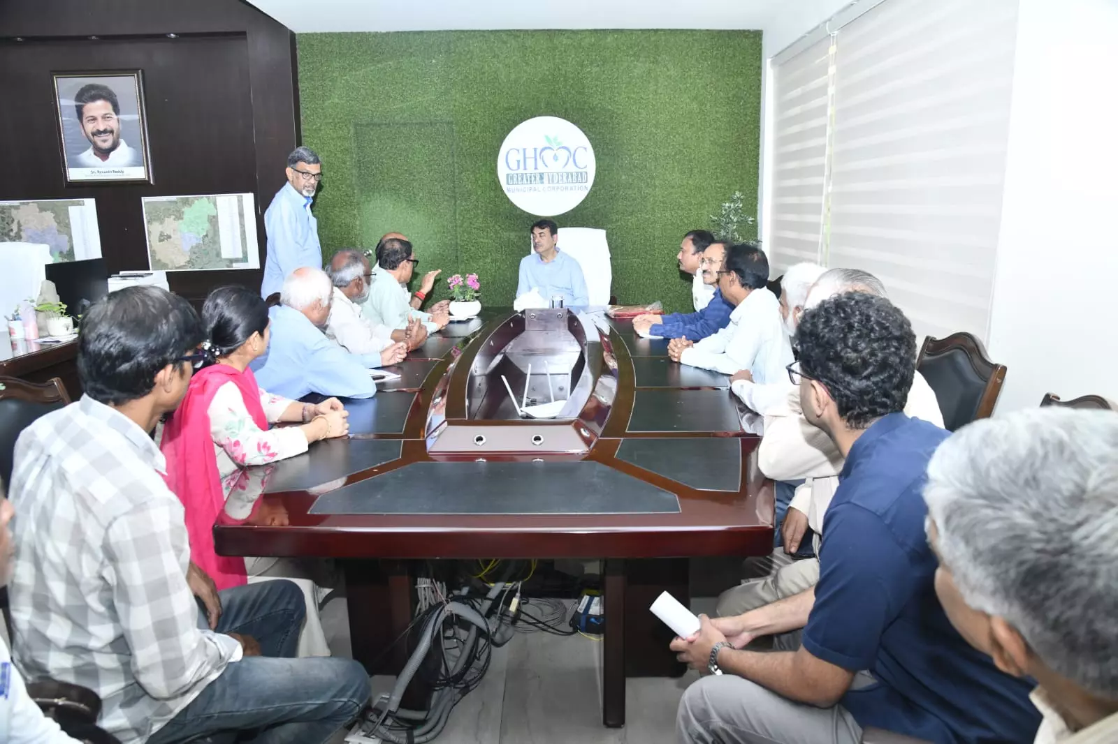UFERWAS Urges Jayesh Ranjan to Improve Civic Infra UFERWAS Urges Jayesh Ranjan to Improve Civic Infra