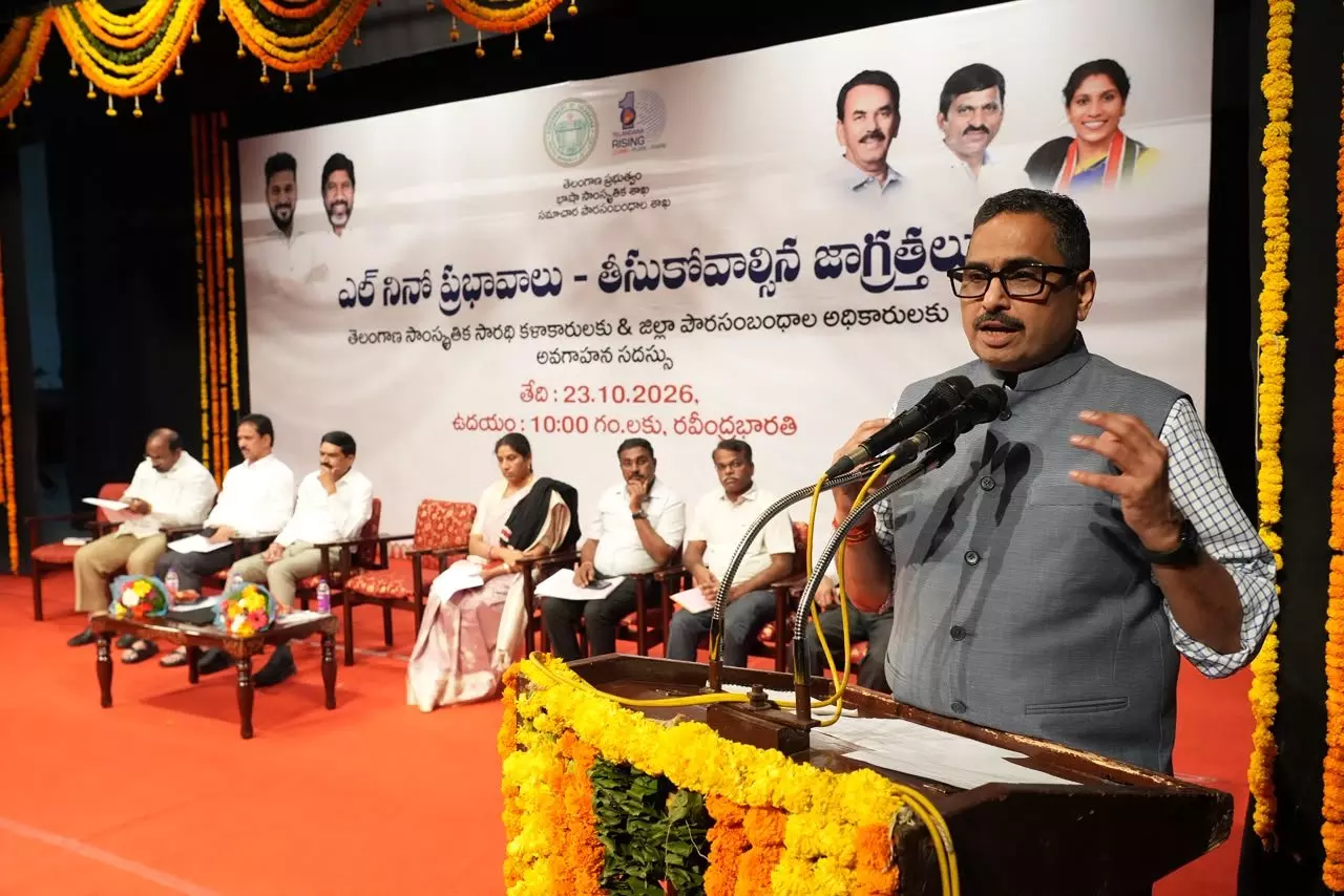Sanjay Jaju Calls for Statewide Awareness Campaign on El Niño Precautions Sanjay Jaju Calls for Statewide Awareness Campaign on El Niño Precautions