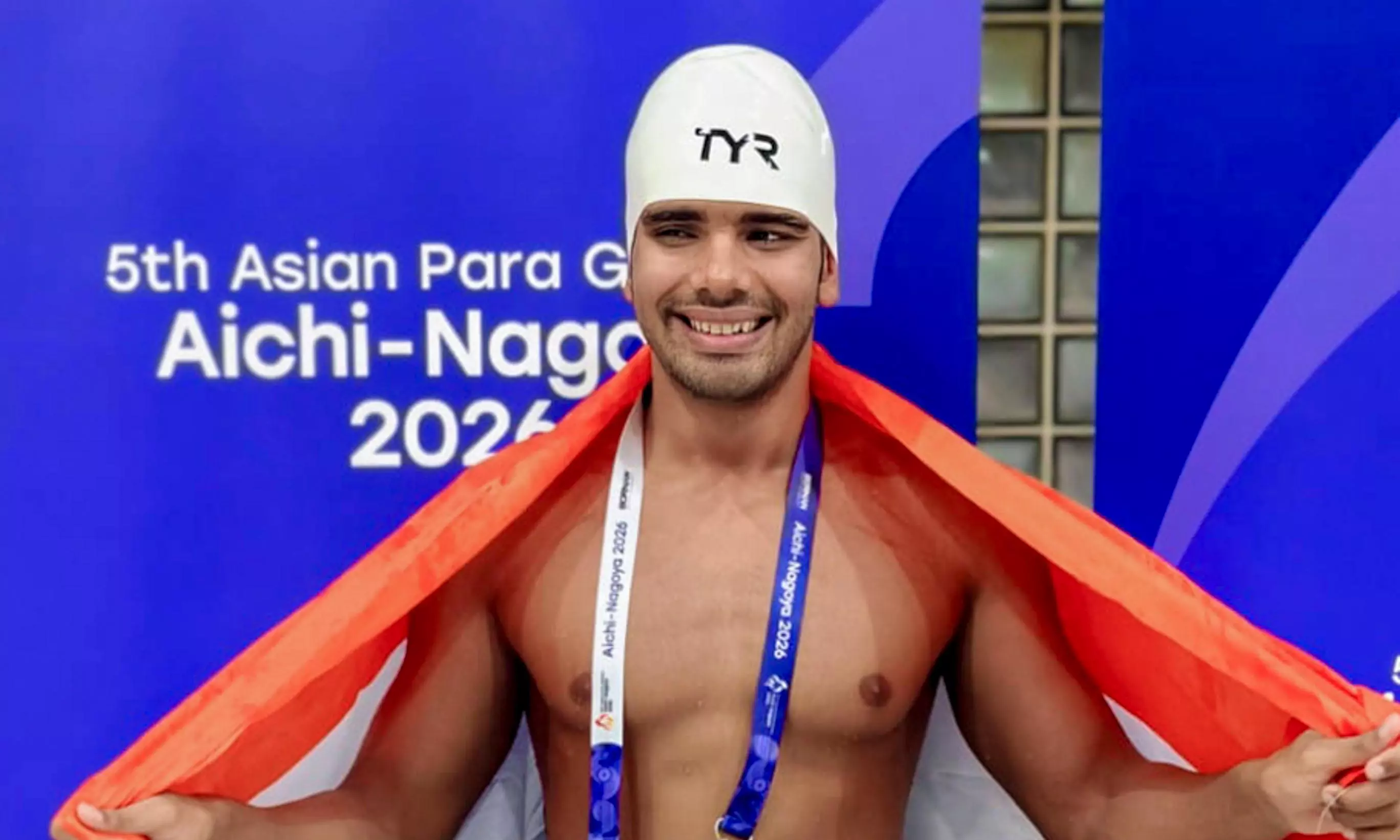 Para Swimmer Himanshu Nandal Wins His Third Bronze Medal At Asian Para Games Para Swimmer Himanshu Nandal Wins His Third Bronze Medal At Asian Para Games