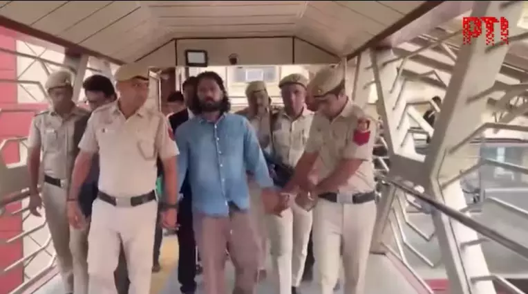 Court Sends Content Creator Amir Shokeen to Judicial Custody in Racial Abuse Case Court Sends Content Creator Amir Shokeen to Judicial Custody in Racial Abuse Case