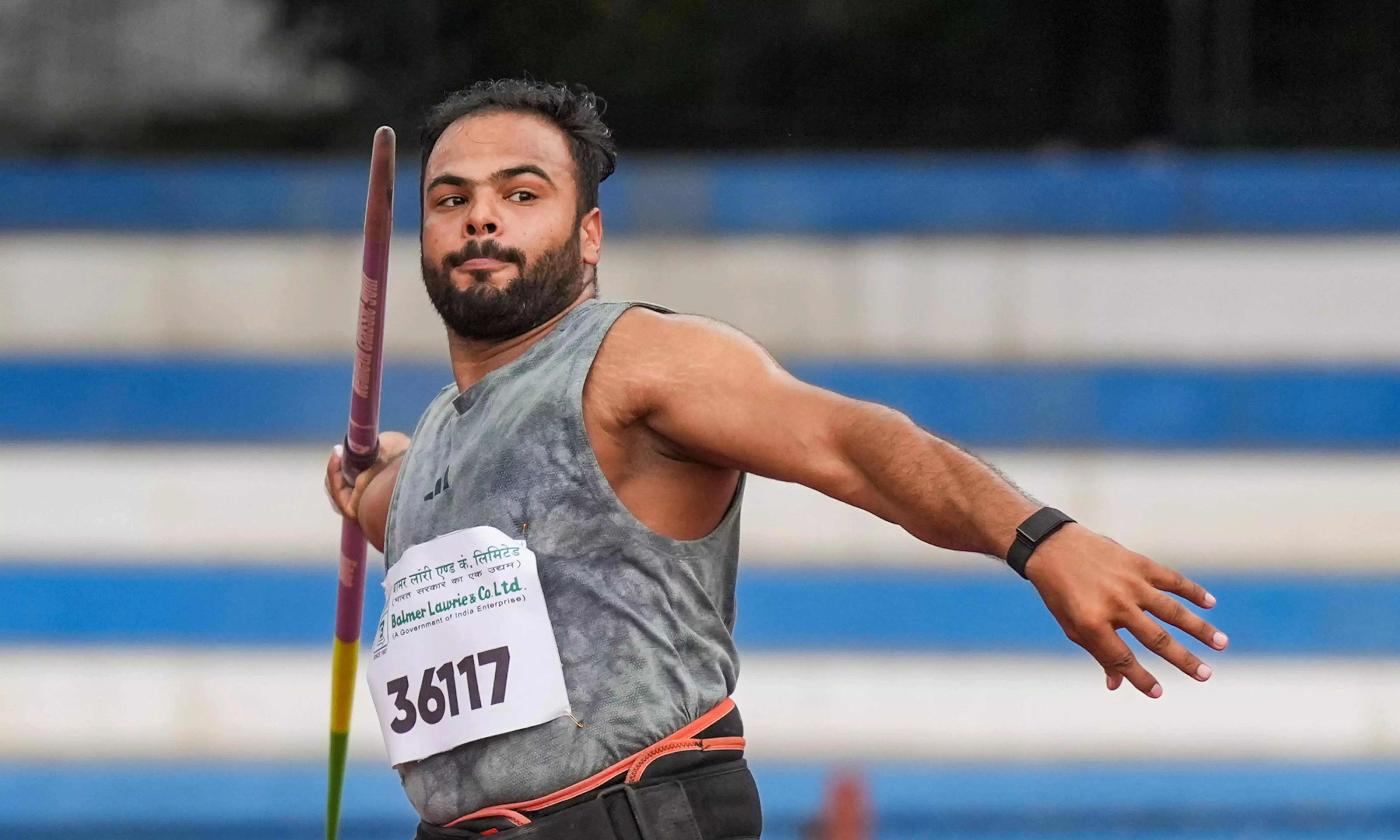Asian Para Games: Sumit Antil Defends Javelin Throw F64 Gold In Indias 1-2-3 Finish Asian Para Games: Sumit Antil Defends Javelin Throw F64 Gold In Indias 1-2-3 Finish