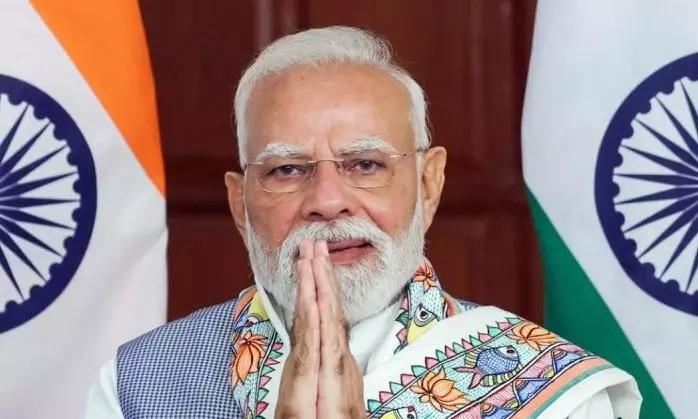 PM Asks AP To Expedite Railway Land Acquisition, Bulk Drug Park Works PM Asks AP To Expedite Railway Land Acquisition, Bulk Drug Park Works