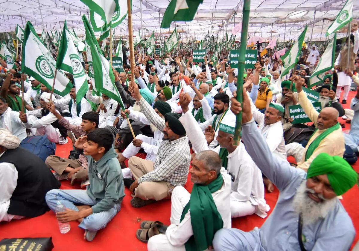 The farmers’ Coalition Join Widening Protests Over Voter Roll Revamp The farmers’ Coalition Join Widening Protests Over Voter Roll Revamp