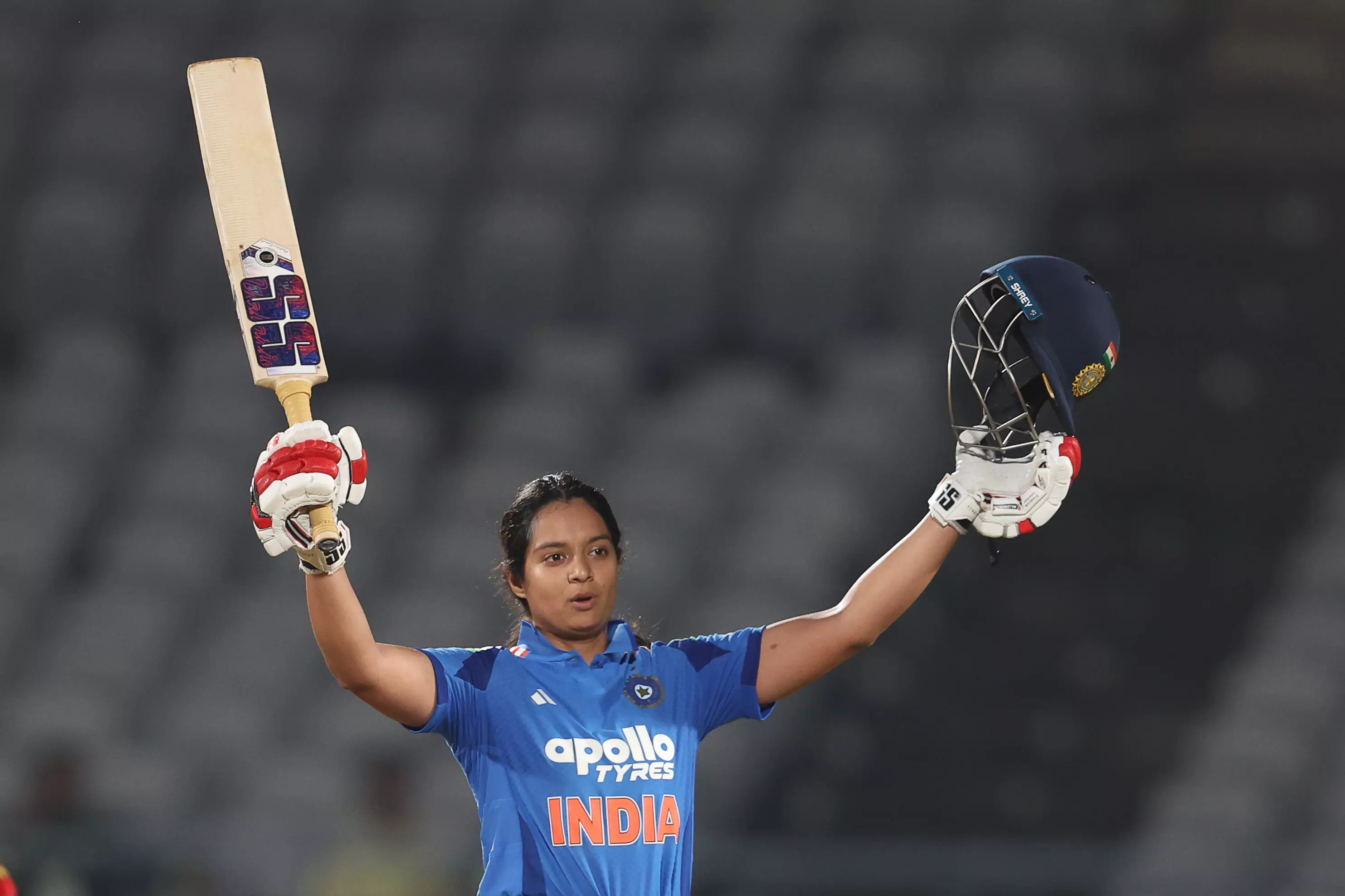 Charani, Pratika Star As India Beat Zimbabwe By 9 Wickets in First Womens ODI Charani, Pratika Star As India Beat Zimbabwe By 9 Wickets in First Womens ODI