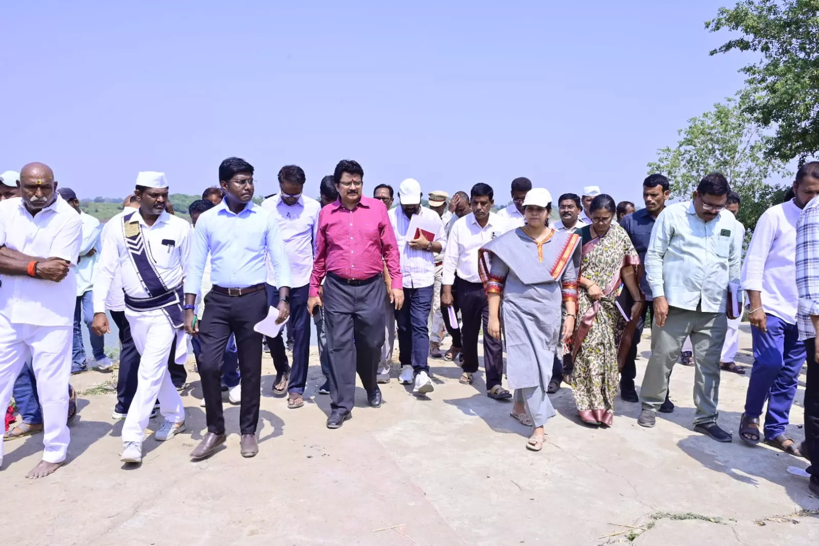 Special Officer Directs Officials To Expedite Godavari Pushkaralu Works Special Officer Directs Officials To Expedite Godavari Pushkaralu Works