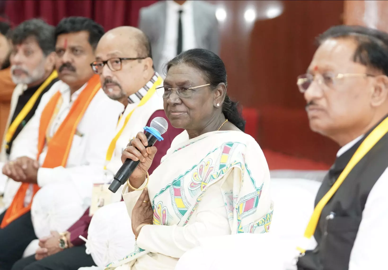 Muria Darbar Exemplifies Tribal Democracy, Society Must Learn From Adivasis: President Murmu Muria Darbar Exemplifies Tribal Democracy, Society Must Learn From Adivasis: President Murmu