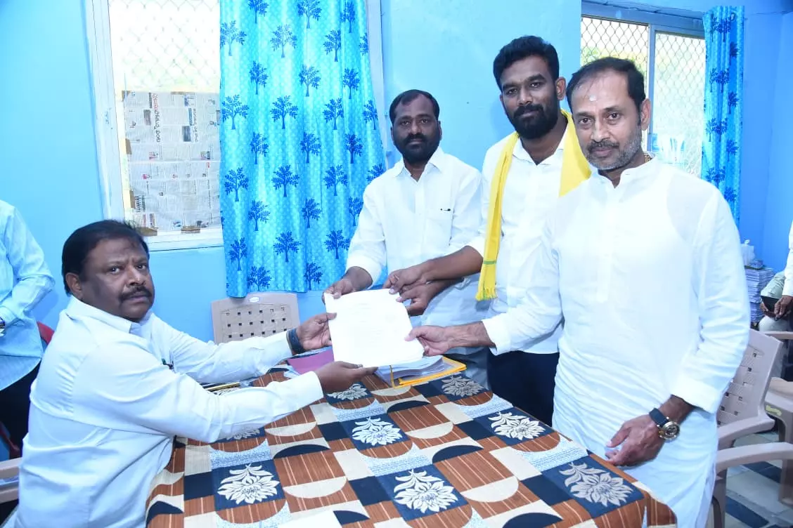 Paritala Sreeram Enters Fray for Nallacheruvu ZPTC Seat As TD Nominee