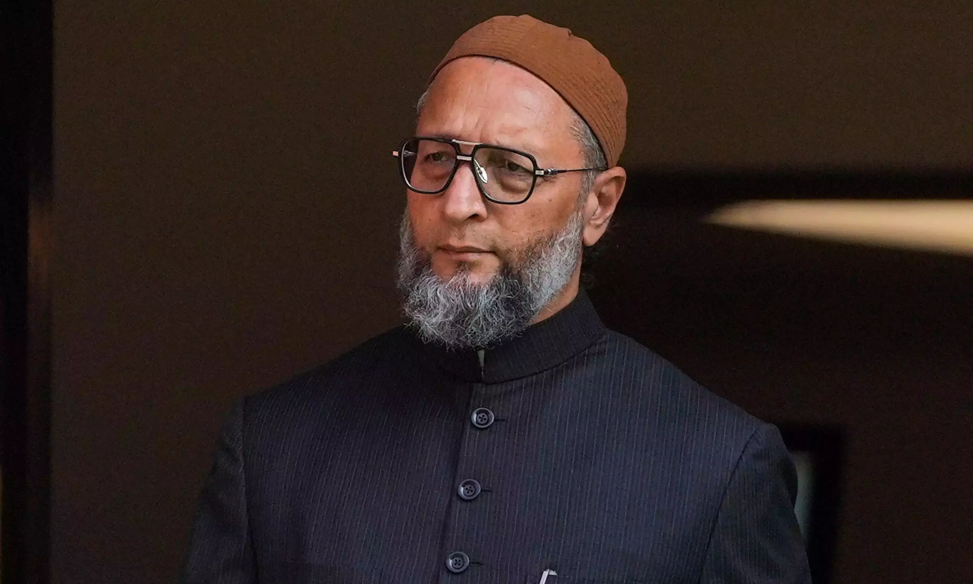 Owaisi Seeks Centre’s Clarification on China Border Owaisi Seeks Centre’s Clarification on China Border