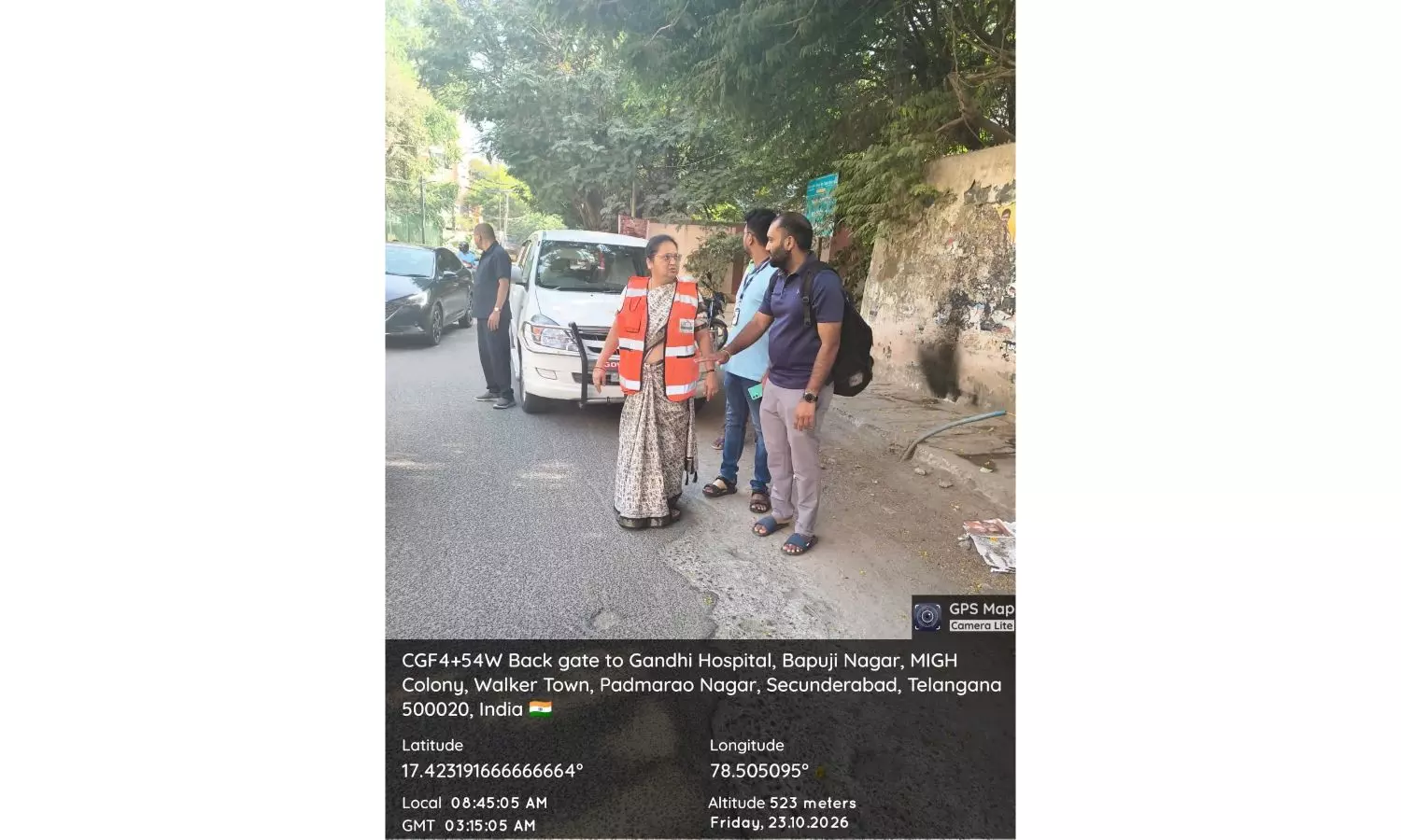DC Impact: GHMC To Restore Padmaraonagar Road DC Impact: GHMC To Restore Padmaraonagar Road