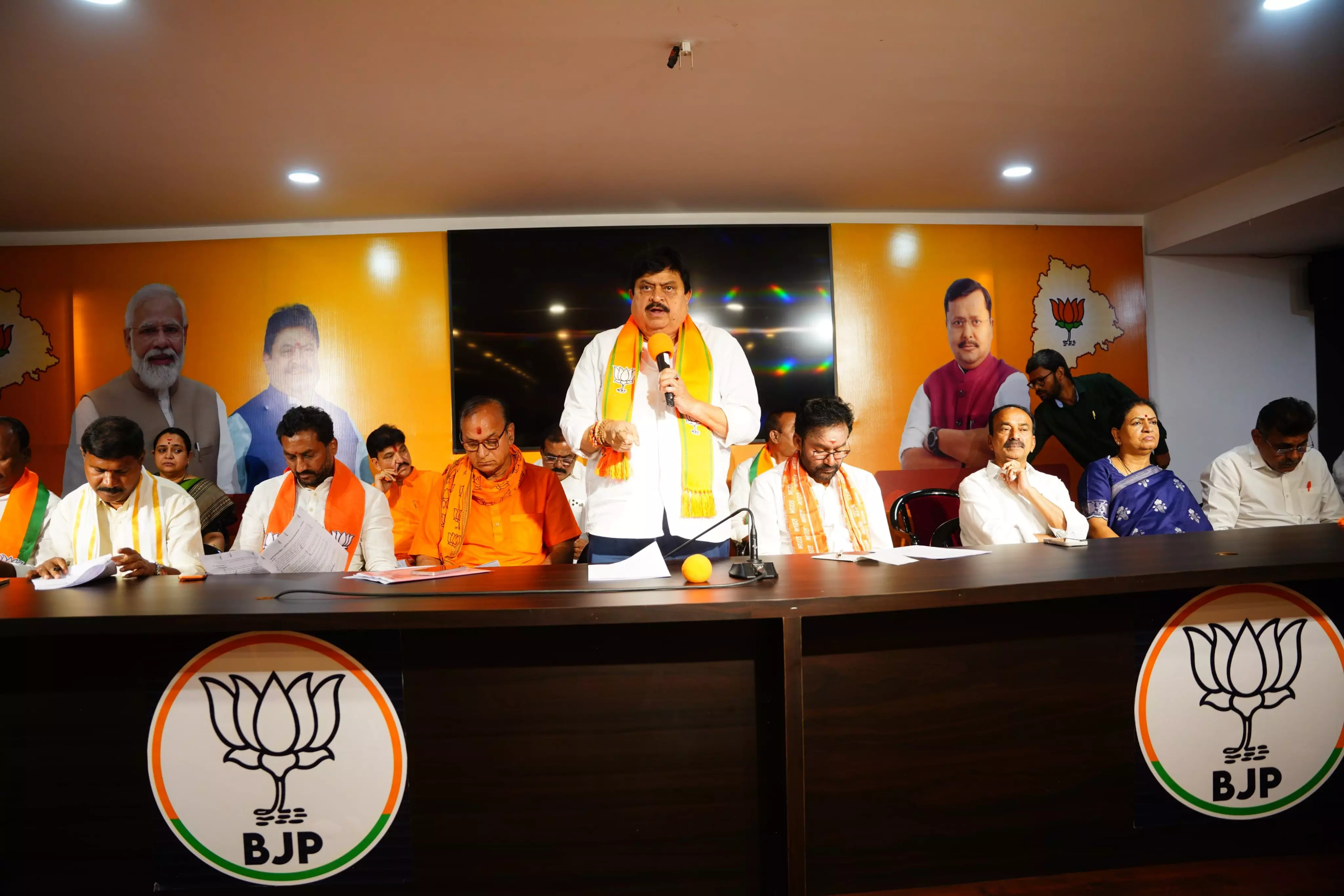 BJP To Hold Padayatra Against Congress Narrative BJP To Hold Padayatra Against Congress Narrative