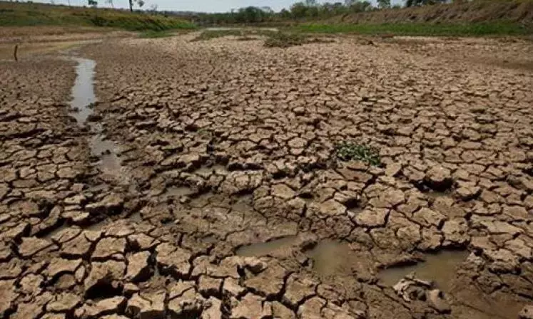Telangana In Grip of Drought Creep, Hyderabad Among 3 Fully Deficient Districts Telangana In Grip of Drought Creep, Hyderabad Among 3 Fully Deficient Districts