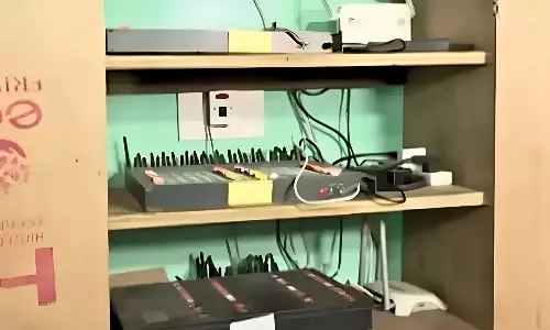 SIM Box Network Used for Scams Busted in Bengaluru, 4 Held in Maharashtra