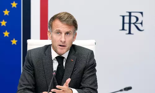Frances Macron Tightens Curbs On Protests, Blaming Hard Left For Unrest