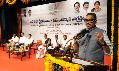 Sanjay Jaju Calls for Statewide Awareness Campaign on El Niño Precautions