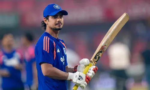 Ishan Kishan Ruled Out of Second T20I Against New Zealand With Adductor Strain Ishan Kishan Ruled Out of Second T20I Against New Zealand With Adductor Strain