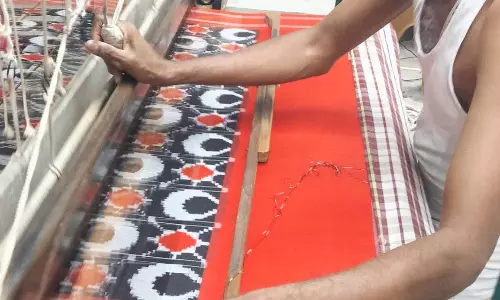 Hike in Raw Material Prices Impact Livelihoods of Weavers in Nalgonda Region