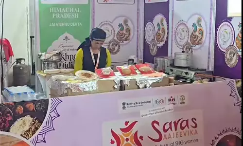 Sales At National Saras Food Court In Vijayawada Cross ₹1 Crore Sales At National Saras Food Court In Vijayawada Cross ₹1 Crore