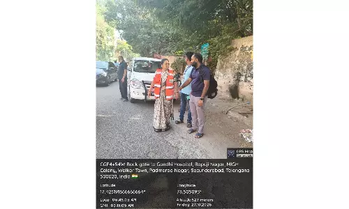DC Impact: GHMC To Restore Padmaraonagar Road