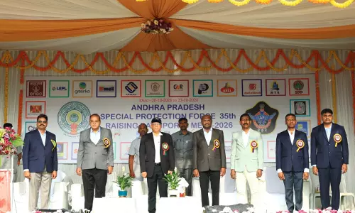 APSPF Marks 35th Formation Day; 621 Constables Upgraded