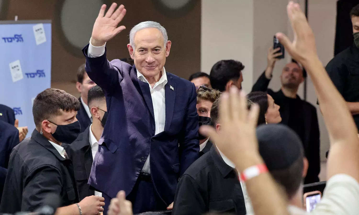 Israel Election Polls Show Netanyahu, Opposition Short of Majority Israel Election Polls Show Netanyahu, Opposition Short of Majority