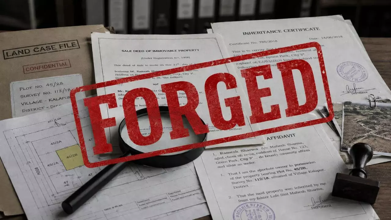 4 Held for Compensation Forgery in Virar-Alibaug Corridor Project 4 Held for Compensation Forgery in Virar-Alibaug Corridor Project