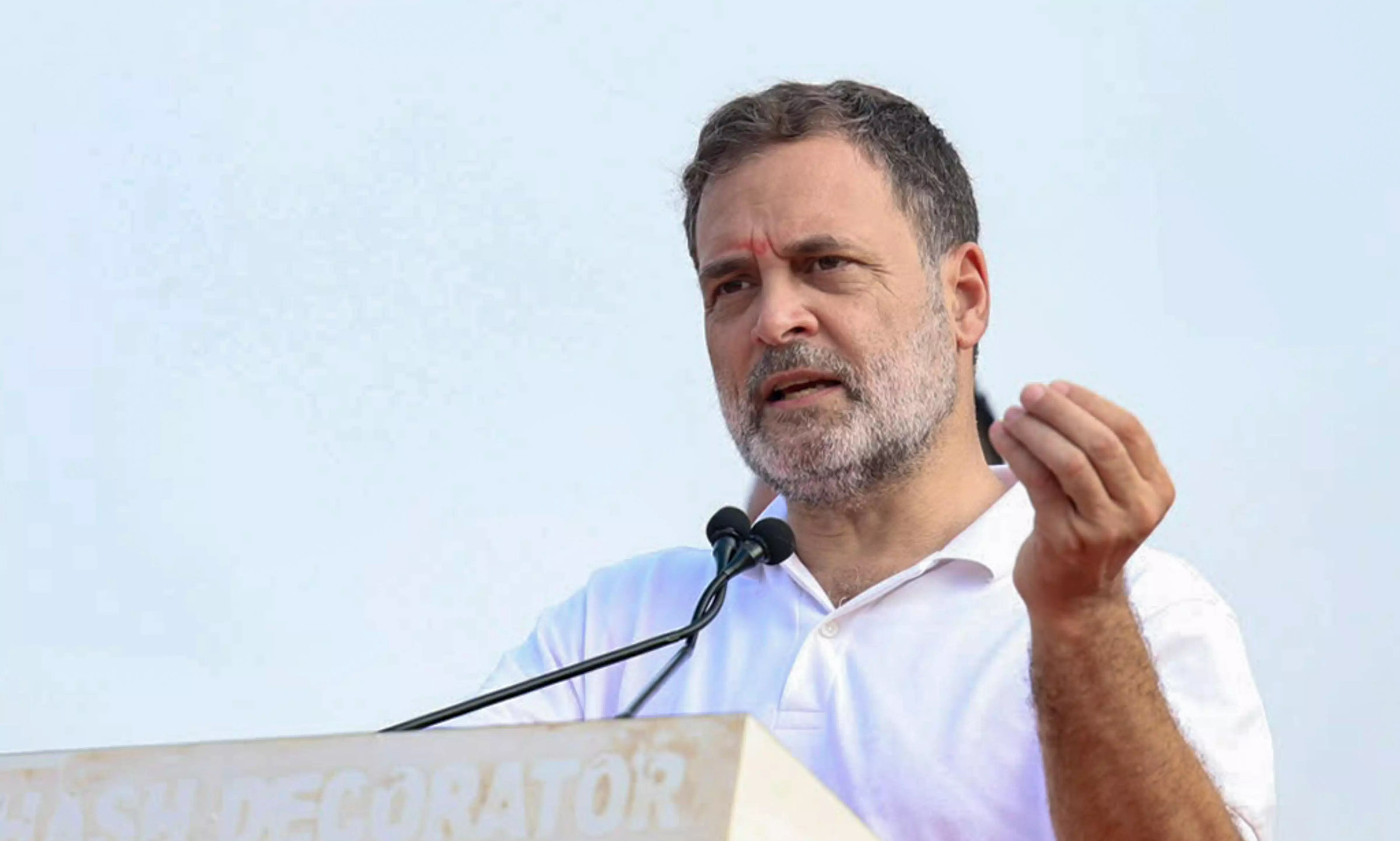 Traders Body Rahul to Defer Nov 1 Rally, Warns of Rs 10,000 Cr Trade Loss Traders Body Rahul to Defer Nov 1 Rally, Warns of Rs 10,000 Cr Trade Loss